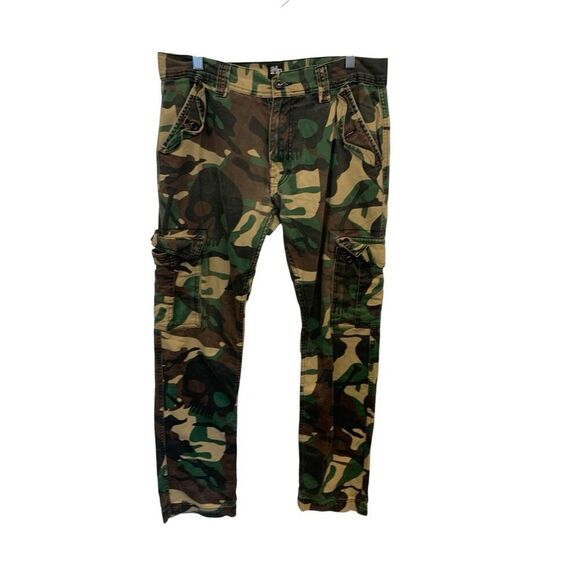 Vintage Camo Cargo pants - Picture 1 of 12